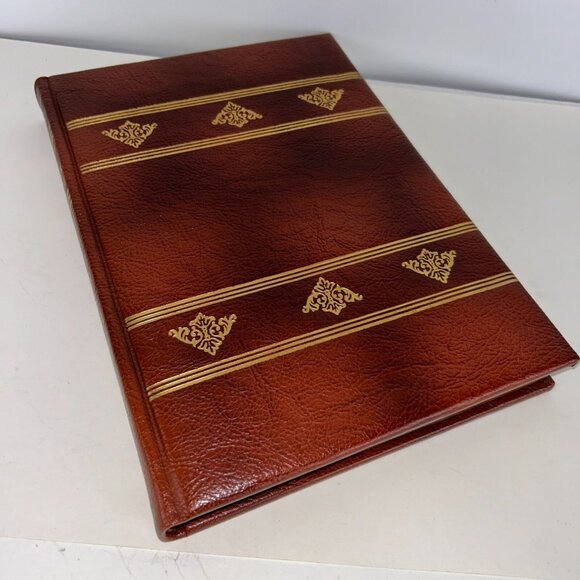 SIGNED James Beard's Treasury of Outdoor Cooking (1960) Leather Binding Beard